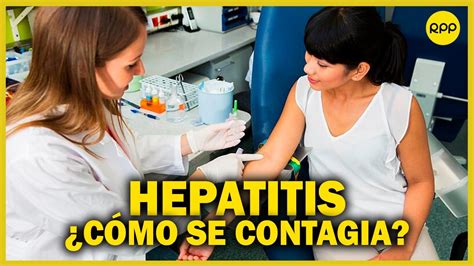 hepatitis a como se contagia